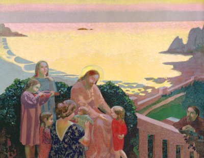 Christ with the Children by Maurice Denis